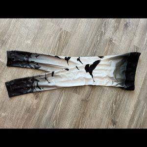 Ombré Raven Leggings